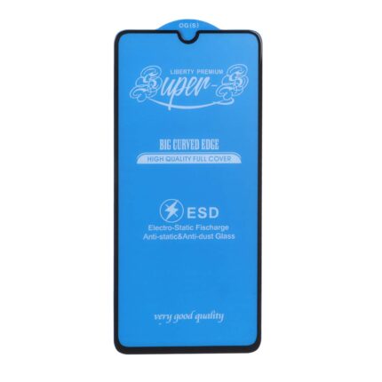محافظ صفحه نمایش شیشه ای آنتی استاتیک مات Full Cover Super S-OG مدل Samsung A12 /A02 / A02S/ A03 / A03S / A03 CORE / A04 / A04S / A04E / A13 / A23 / A32 5G / M02 / M02S / M04 / M12 / M13 / M23 / M32 5G / M33 5G / F12 / F13 / F23 - مشکی (بدون پک)