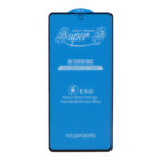 محافظ صفحه نمایش شیشه ای آنتی استاتیک مات Full Cover Super S-OG مدل Xiaomi Redmi Note 12 4G / Redmi Note 12 5G / Poco X5 / Honor X8 / X8A / X10 / Realme 11 / Oppo A98 / Oppo A58 - مشکی (بدون پک)