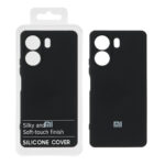 قاب سیلیکونی HighCopy مدل Xiaomi Redmi 13C / Poco C65 - مشکی (پک دار)- PL