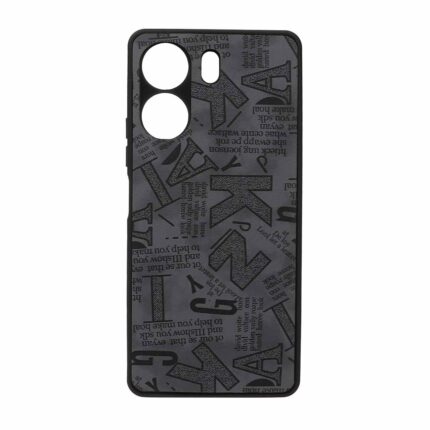 قاب آلفابت محافظ لنزدار Xiaomi Redmi 13C / Poco C65 - طرح 88