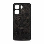 قاب آلفابت محافظ لنزدار Xiaomi Redmi 13C / Poco C65 - طرح 89