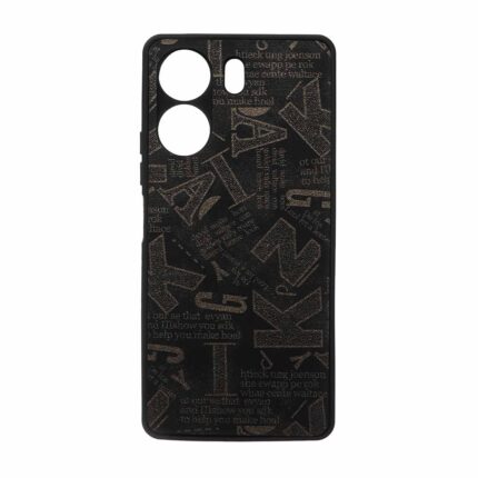 قاب آلفابت محافظ لنزدار Xiaomi Redmi 13C / Poco C65 - طرح 89