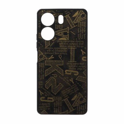 قاب آلفابت محافظ لنزدار Xiaomi Redmi 13C / Poco C65 - طرح 90