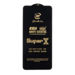 محافظ صفحه نمایش آنتی استاتیک Full Cover Super X مدل Xiaomi Redmi Note 12 4G / Redmi Note 12 5G / Poco X5 / Honor X8 / X8A / X10 / Realme 11 / Oppo A98 / Oppo A58