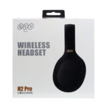 هدفون بی سیم QCY مدل H2 Pro - مشکی (گارانتی شش ماهه شرکتی) - تصویر 5