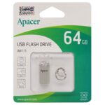 Apacer AH111 USB2.0 Flash Memory-64GB (گارانتی متین)-کریستالی