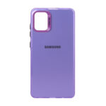 قاب SO COOL لوگودار Samsung Galaxy A31 - بنفش