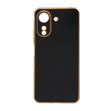 قاب محافظ لنزدار My Case مدل Xiaomi Redmi 13C / Poco C65 - مشکی