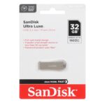 SanDisk Ultra Luxe USB3.2 Flash Memory - 32GB (گارانتی سورین)