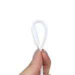 کابل شارژ فست 1.1 متری آیفون MNS مدل M012i - سفید - SMO - تصویر 3