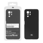 قاب سیلیکونی پاک کنی اورجینال درجه یک Xiaomi Redmi Note 10 Pro 5G / Poco X3 GT - مشکی (پک دار)