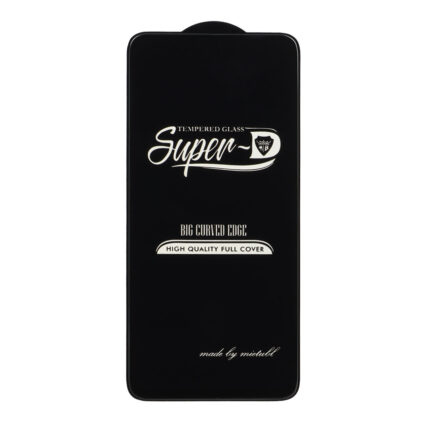 محافظ صفحه نمایش شیشه ای Full Cover Super D مدل Honor X7b - (بدون پک)