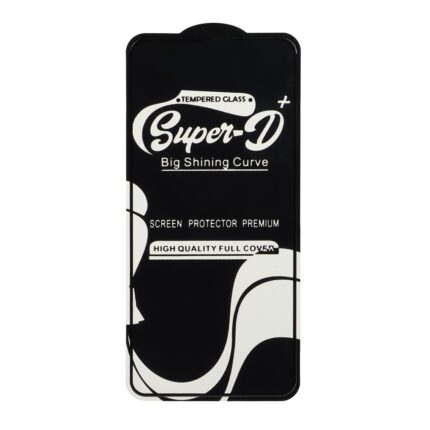 محافظ صفحه نمایش شیشه ای Full Cover Super D Plus مدل Xiaomi Redmi Note 12S / Redmi Note 11 4G / Redmi Note 11S / Redmi Note 10 4G / Redmi Note 10S / Poco M5S / Poco M4 Pro 4G