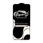 محافظ صفحه نمایش شیشه ای Full Cover Super D Plus مدل Xiaomi Redmi Note 13 4G / Poco M7 Pro 5G