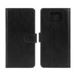 کیف موبایل چرمی مگنتی محافظ لنزدار Xiaomi Poco X3 / Poco X3 Pro / Poco X3 NFC - مشکی