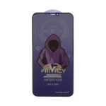 محافظ صفحه نمایش شیشه ای Full Cover Mietubl Anti Static Privacy مدل Apple iPhone 11 / iPhone XR