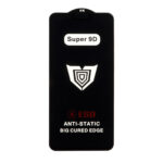 محافظ صفحه نمایش شیشه ای Full Cover ESD Anti Static - Super 9D مدل Huawei Y9 (2019) / Y8s / Honor 9X  (بدون پک)