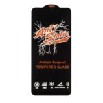 محافظ صفحه نمایش شیشه ای Samsung Galaxy A10 / A10S / M10 / M20 / M01S - Full Cover Anti Static Glass (بدون پک) - مشکی
