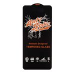 محافظ صفحه نمایش شیشه ای Samsung Galaxy A20s - Full Cover Anti Static Glass (بدون پک) - مشکی