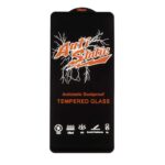 محافظ صفحه نمایش شیشه ای Samsung Galaxy A21S / F52 / Xiaomi Poco X3 GT / Poco F4 GT / Redmi Note 10 Pro 5G - Full Cover Anti Static Glass (بدون پک) - مشکی