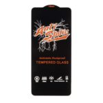 محافظ صفحه نمایش شیشه ای Xiaomi Redmi 12 / Redmi 13X / Redmi 13 4G / Poco M6 Pro 5G / Poco M6 4G - Full Cover Anti Static Glass (بدون پک) - مشکی