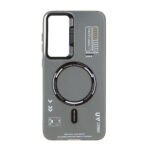 قاب SO COOL طرح مگ سیف RT مدل Samsung Galaxy S24 FE - مشکی