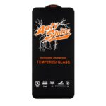 محافظ صفحه نمایش شیشه ای Samsung Galaxy A17 / A16 / A26 - Full Cover Anti Static Glass (بدون پک) - مشکی