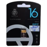 Queen QUEST USB3.2 Flash Memory-16GB طلایی (گارانتی مادام العمر شرکت آی تین)