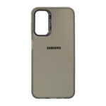 قاب SO COOL لنز متال لوگودار Samsung Galaxy A14 - مشکی