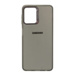 قاب SO COOL لنز متال لوگودار Samsung Galaxy A22 4G / M22 / M32 4G / F22 - مشکی
