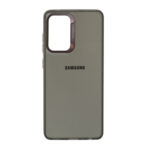 قاب SO COOL لنز متال لوگودار Samsung Galaxy A52 / A52s - مشکی