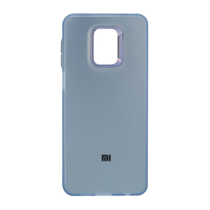 قاب SO COOL لنز متال لوگودار Xiaomi Redmi Note 9S / Redmi Note 9 Pro / Redmi Note 9 Pro Max - آبی