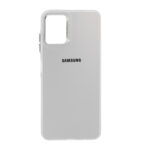 قاب SO COOL لنز متال لوگودار Samsung Galaxy A06 - نقره ای