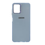 قاب SO COOL لنز متال لوگودار Samsung Galaxy A06 - آبی