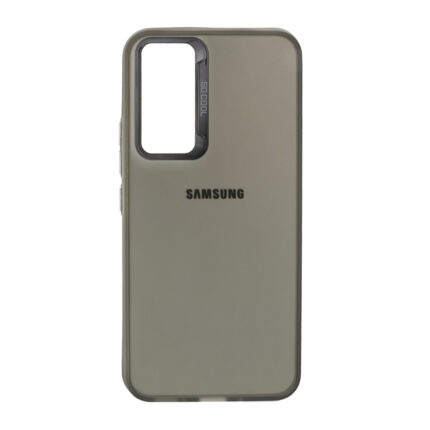 قاب SO COOL لنز متال لوگودار Samsung Galaxy A54 - مشکی