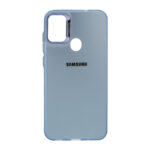 قاب SO COOL لنز متال لوگودار Samsung Galaxy A11 / M11 - آبی
