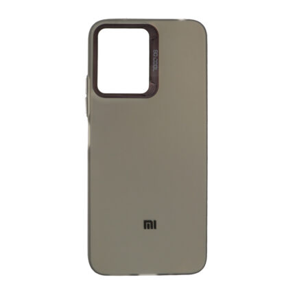 قاب SO COOL لنز متال لوگودار Xiaomi Redmi 12 / Poco M6 Pro 5G - مشکی