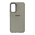 قاب SO COOL لنز متال لوگودار Samsung Galaxy A34 - مشکی