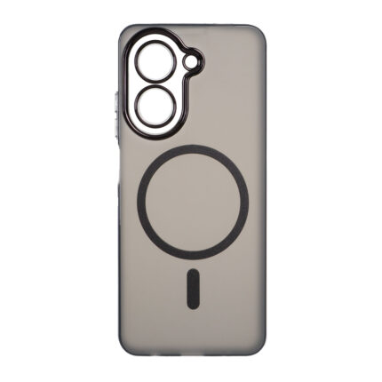 قاب Life Time مات طرح مگ سیف Xiaomi Redmi A5 / Poco C71 - مشکی