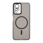 قاب Life Time مات طرح مگ سیف Xiaomi Redmi Note 12S - مشکی