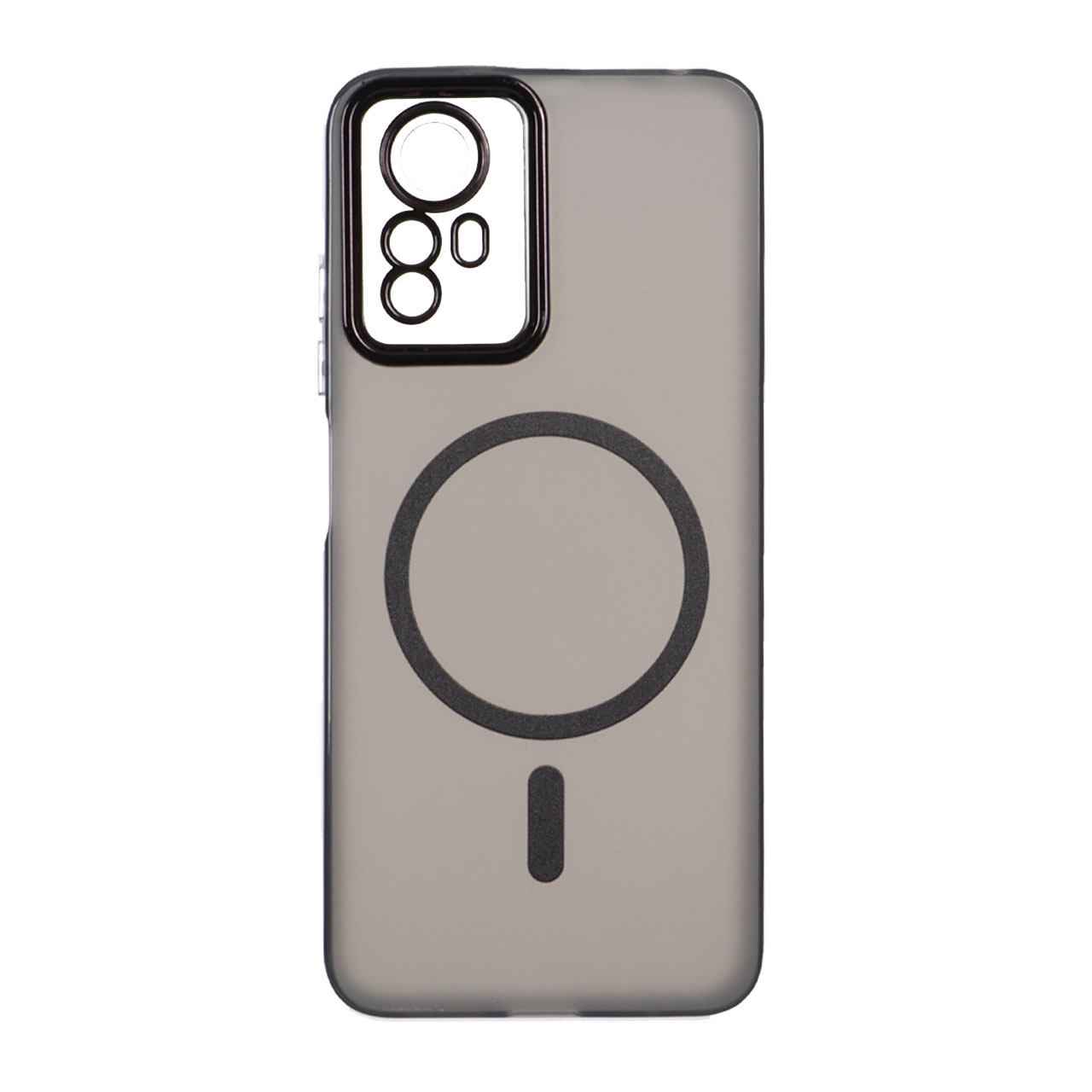 1546098 قاب Life Time مات طرح مگ سیف Xiaomi Redmi Note 12S - مشکی - تصویر 1