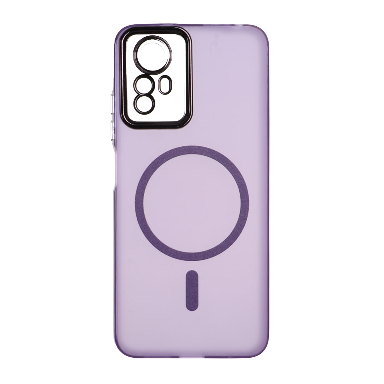 1546104 قاب Life Time مات طرح مگ سیف Xiaomi Redmi Note 12S - بنفش - تصویر 1