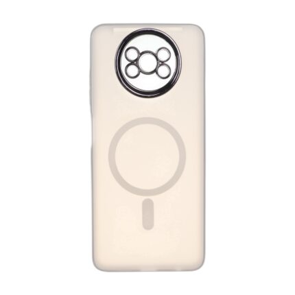 قاب Life Time مات طرح مگ سیف Xiaomi Poco X3 / Poco X3 Pro / Poco X3 NFC - کرم