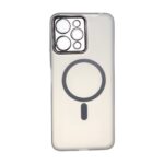 قاب Life Time مات طرح مگ سیف Xiaomi Redmi 12 / Poco M6 Pro 5G - مشکی
