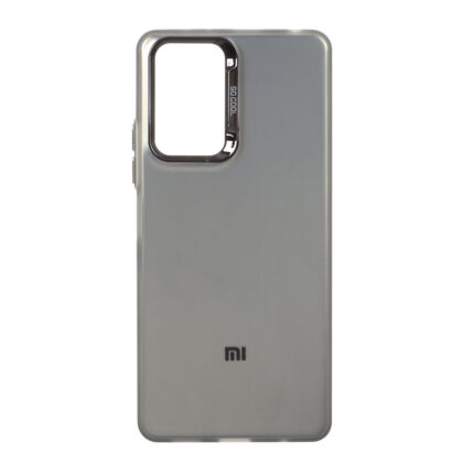 قاب SO COOL لنز متال لوگودار Xiaomi Redmi Note 10 Pro 4G / Redmi Note 10 Pro Max - مشکی