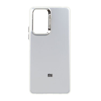 قاب SO COOL لنز متال لوگودار Xiaomi Redmi Note 10 Pro 4G / Redmi Note 10 Pro Max - نقره ای