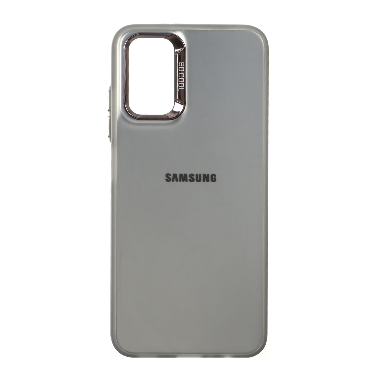 1594360 قاب SO COOL لنز متال لوگودار Samsung Galaxy A03s / A02s - مشکی - تصویر 1