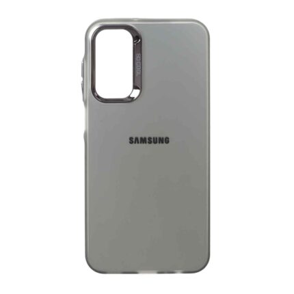 قاب SO COOL لنز متال لوگودار Samsung Galaxy A15 - مشکی