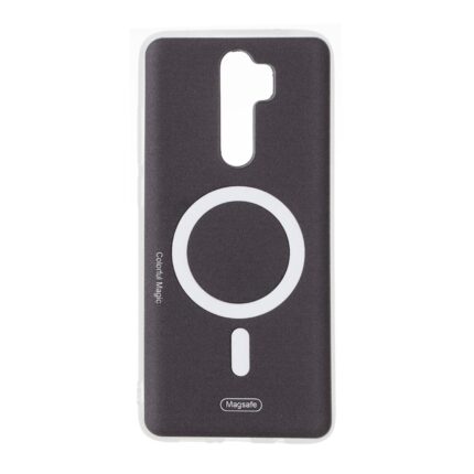 قاب Colorful Magic طرح مگ سیف Xiaomi Redmi Note 8 Pro - مشکی