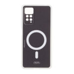 قاب Colorful Magic طرح مگ سیف محافظ لنزدار Xiaomi Redmi Note 12 Pro 4G / Redmi Note 11 Pro - مشکی